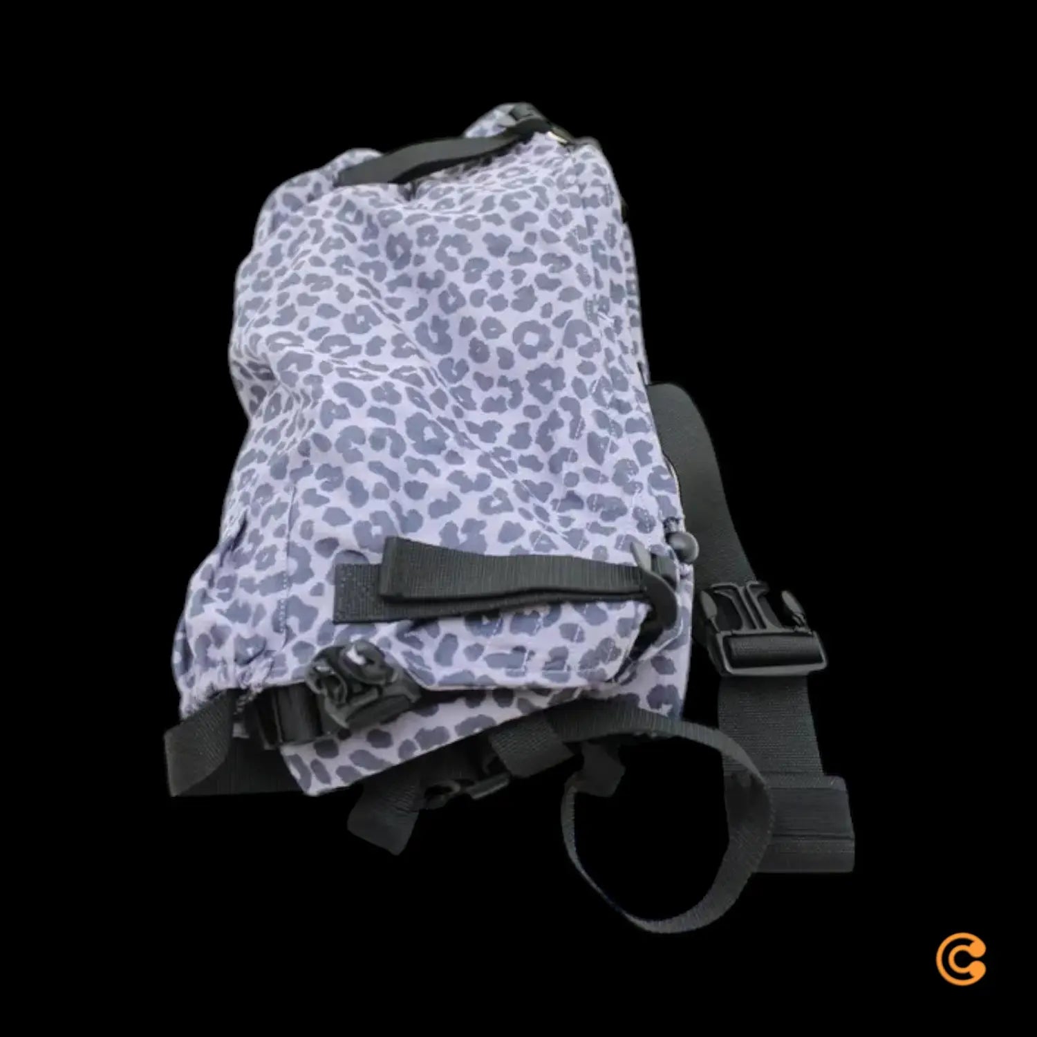 B-Ware Stokke Limas Babytrage Tragehilfe Full Buckle Flex Leopard Lilac Bauchtrage - 7040356194155