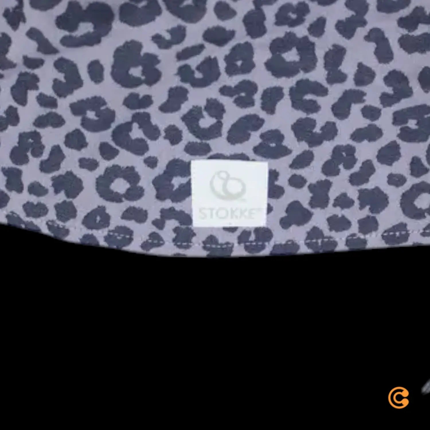 B-Ware Stokke Limas Babytrage Tragehilfe Full Buckle Flex Leopard Lilac Bauchtrage - 7040356194155