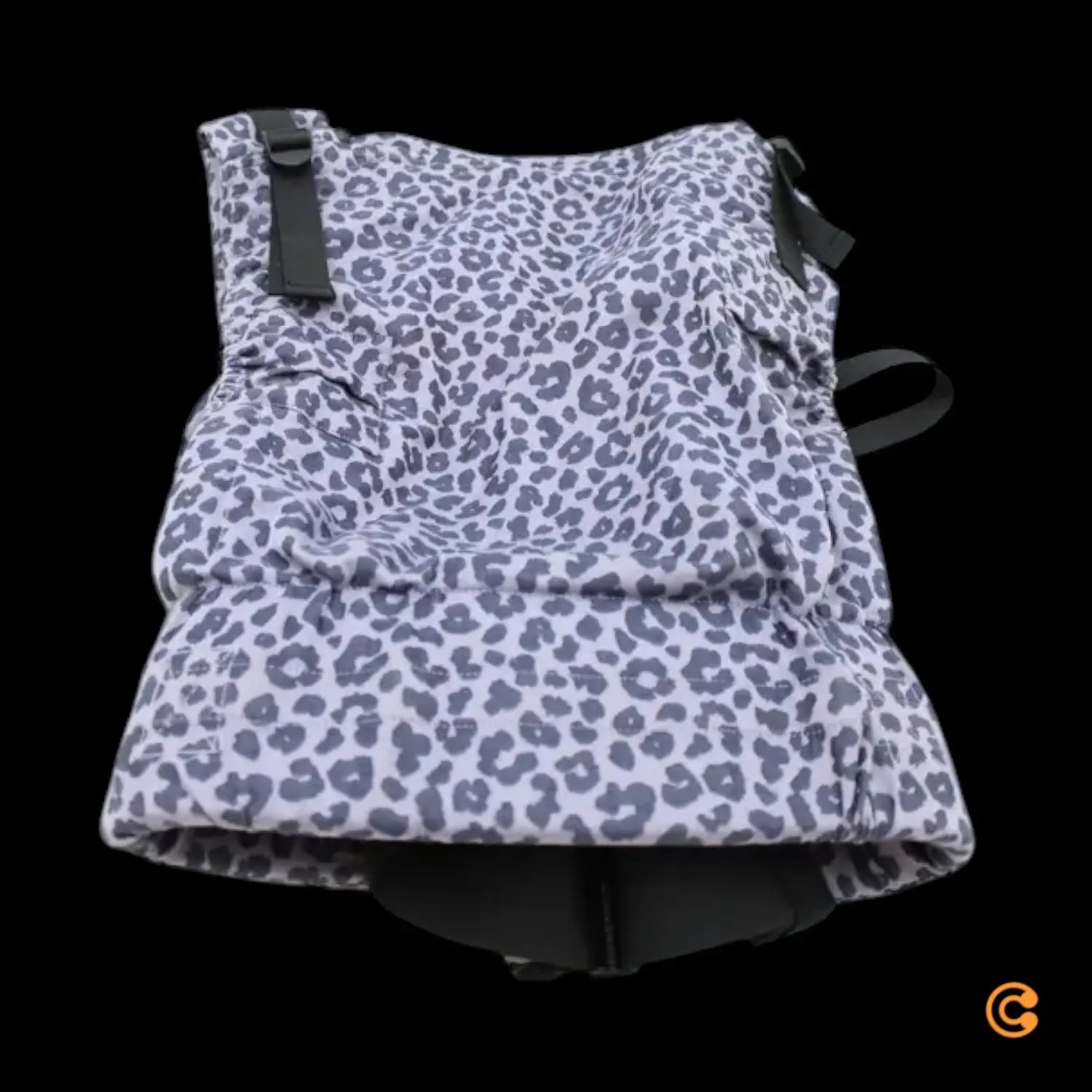 B-Ware Stokke Limas Babytrage Tragehilfe Full Buckle Flex Leopard Lilac Bauchtrage - 7040356194155