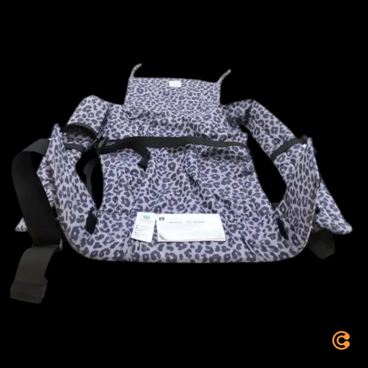B-Ware Stokke Limas Babytrage Tragehilfe Full Buckle Flex Leopard Lilac Bauchtrage - 7040356194155