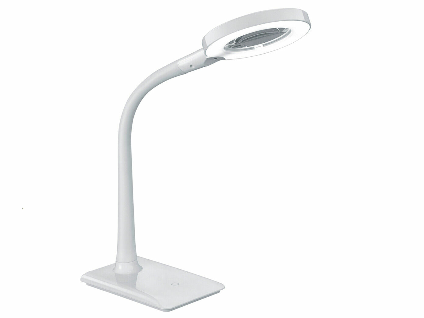 B-Ware Tischleuchte Lampe Trio Lighting Led Leuchte Touchdimmer Weiß Kunststoff Univers