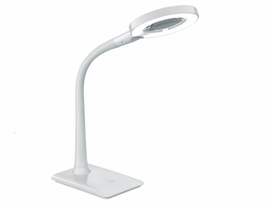 B-Ware Tischleuchte Lampe Trio Lighting Led Leuchte Touchdimmer Weiß Kunststoff Univers