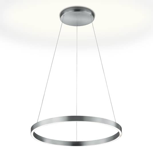 B-Ware Knapstein Mit Gestensteuerung   Runde Led Pendelleuchte Circle Siehe Text/Foto - 4250035824331