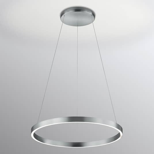 B-Ware Knapstein Mit Gestensteuerung   Runde Led Pendelleuchte Circle Siehe Text/Foto - 4250035824331
