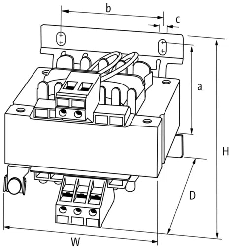 B-Ware Murrelektronik Transformator Trenntrafo Steuertrafo Mts Einphasen Steuergerät - 4048879078504