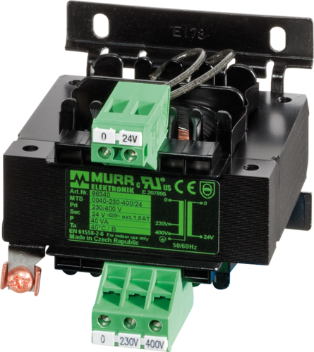 B-Ware Murrelektronik Transformator Trenntrafo Steuertrafo Mts Einphasen Steuergerät - 4048879078504