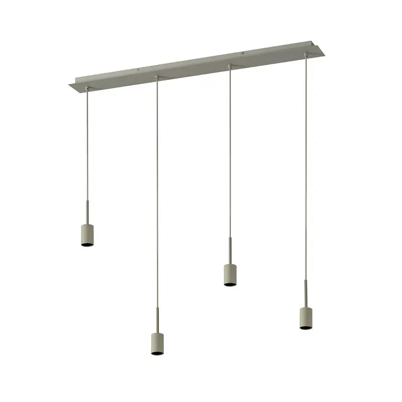 OSRAM DECOR Needle Pendelleuchte Linear Beige 4xE27 Deckenlampe Lampe Spot - 4058075848542