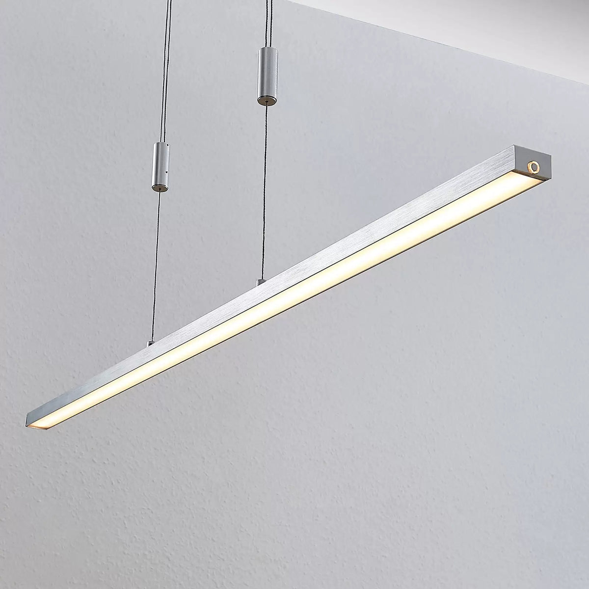 Lucande Myron LED-Hängeleuchte Deckenlampe Pendelleuchte Lampe LED Touchdimmer - 17004386256544