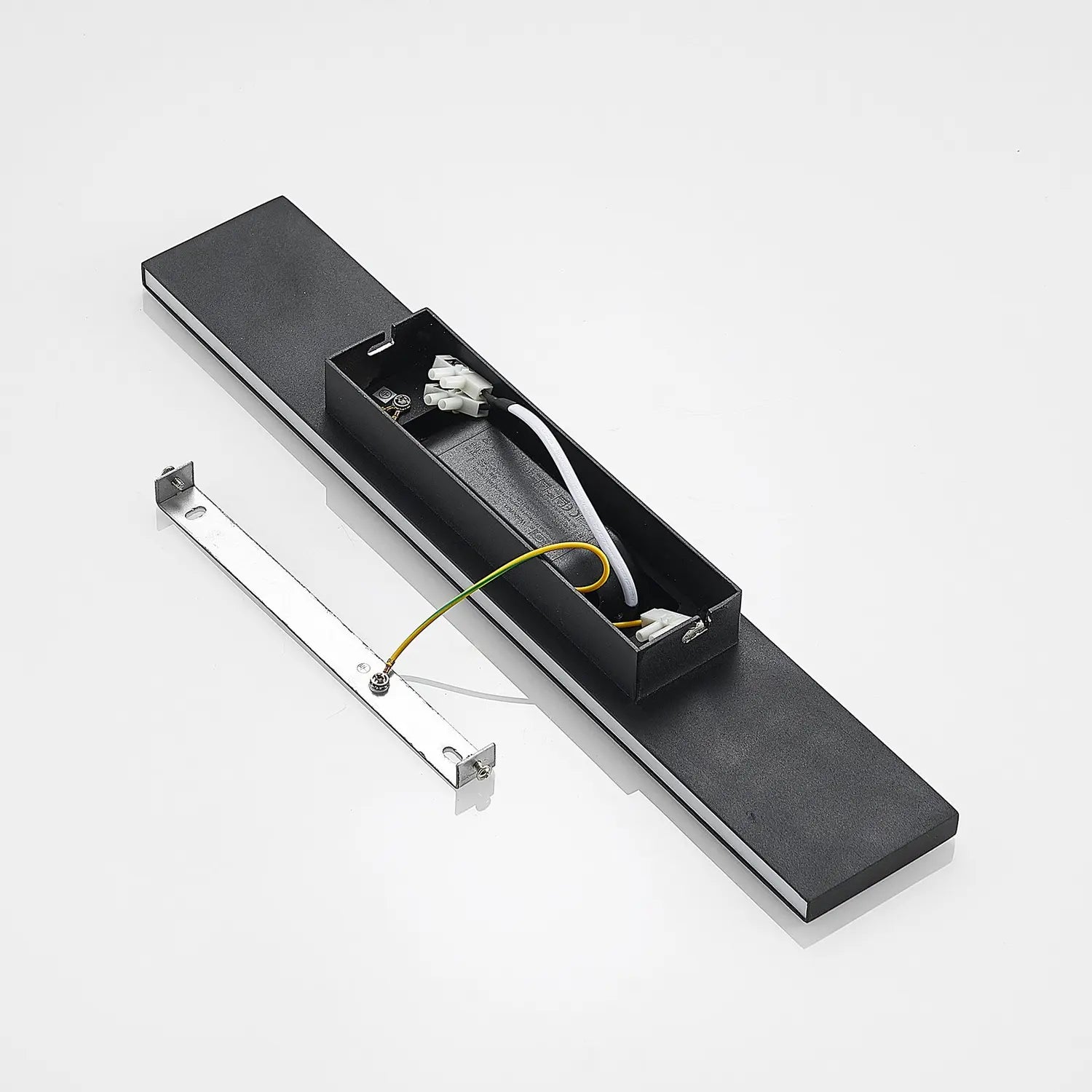 B-Ware Lindby Wandlampe Wandleuchte Led Leuchte Schwarz Stahl Warmweiß Dimmbar 47 Cm804 - 4251096596762