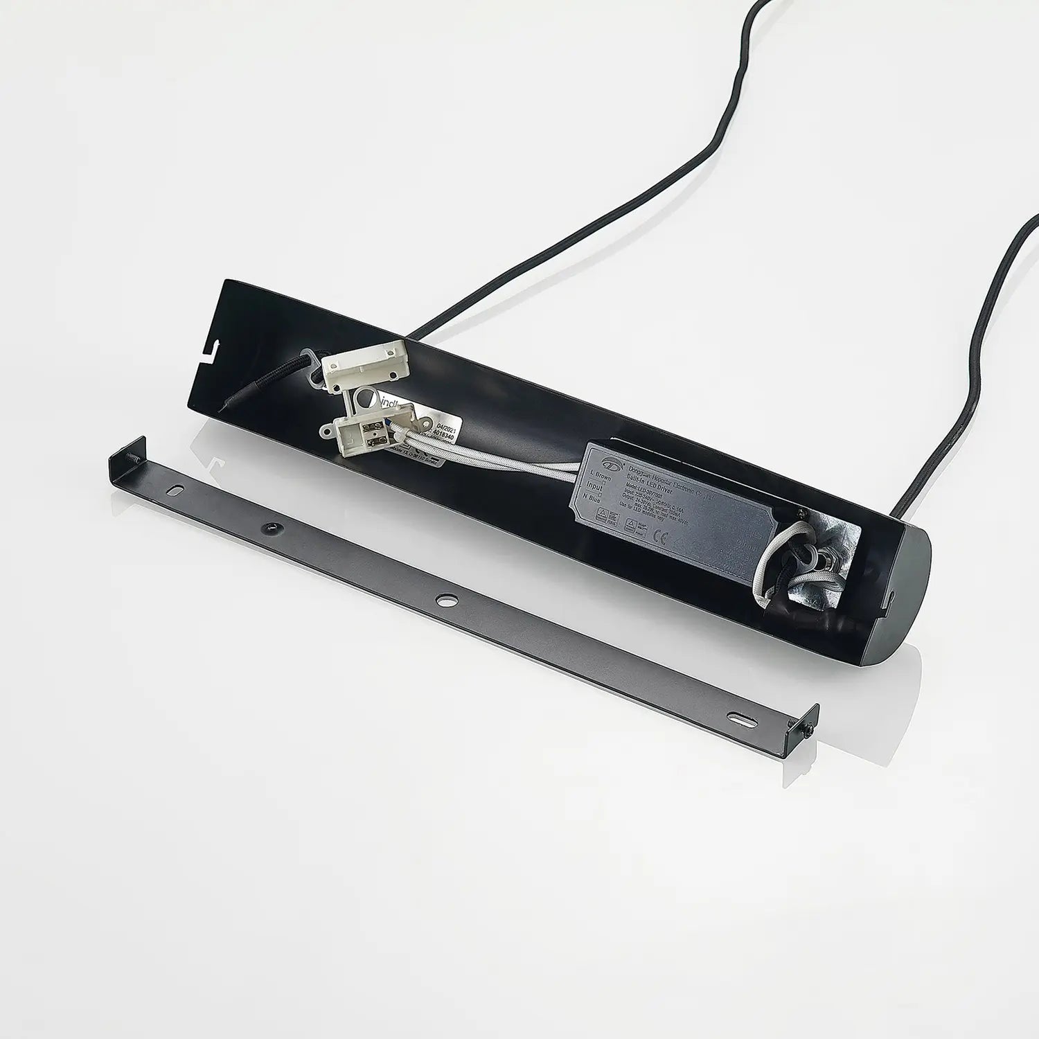 B-Ware Lindby Pendelleuchte Hängelampe Led Nekala Schwarz Holz Esszimmer Wohnzimmer - 12753289793604