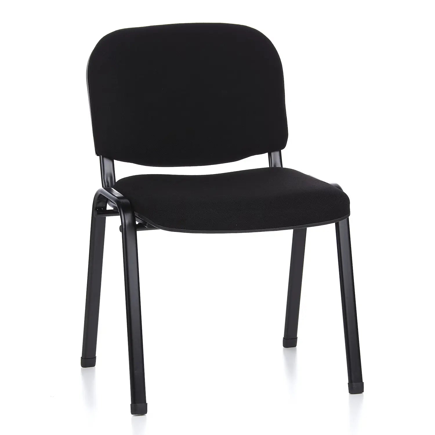 B-Ware Hjh Office Konferenzstuhl Xt 600 Besucherstuhl Stuhl Schwarz Stoff Siehe Text - 4260182550724