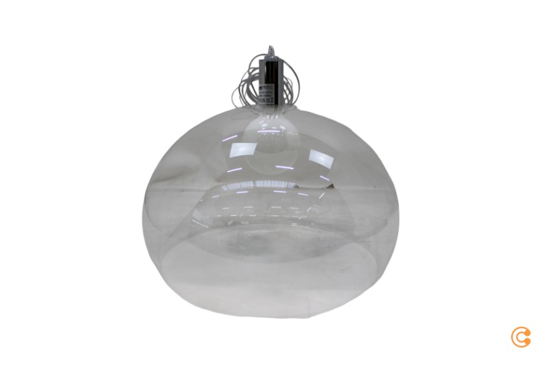 B-Ware Kartell Fl/Y Led Pendellampe Hängeleuchte Hängelampe Leuchte Lampe Transparent - 5541056