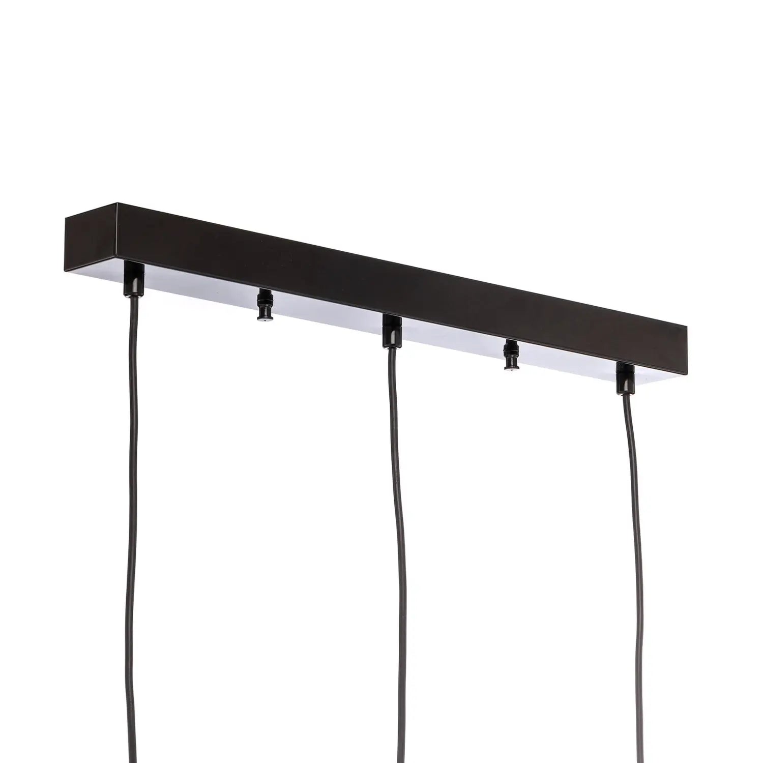 B-Ware Opviq Folse Tropfen Pendelleuchte Deckenleuchte 3 Flammig Schwarz Siehe Text - 8681875502657