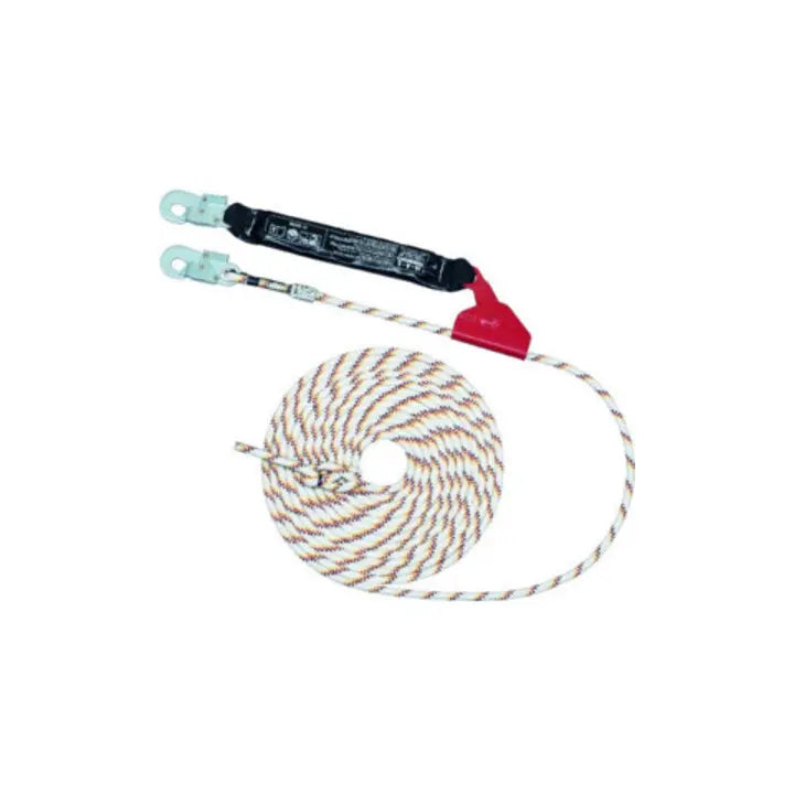 B-Ware Mas Auffanggerät Fallschutz Seilgerät Sk 12 Kernmantelseil En3532 136 Kg - 4260015710516