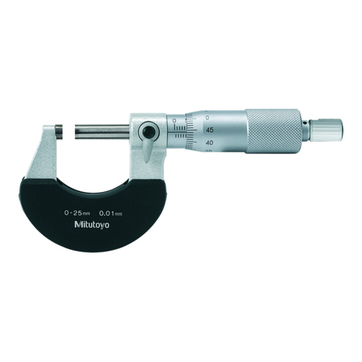 Mitutoyo Bügelmessschraube Mikrometer Messgerät Isolierung 0 25mm B-Ware - 4946368385624