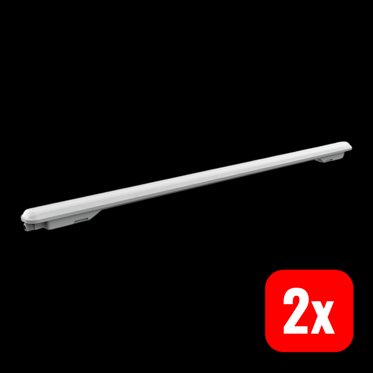 Müller-Licht Aquaprofi Sensor 150 Feuchtraumleuchte Lampe 2 STÜCK SIEHE TEXT - 4018412682888