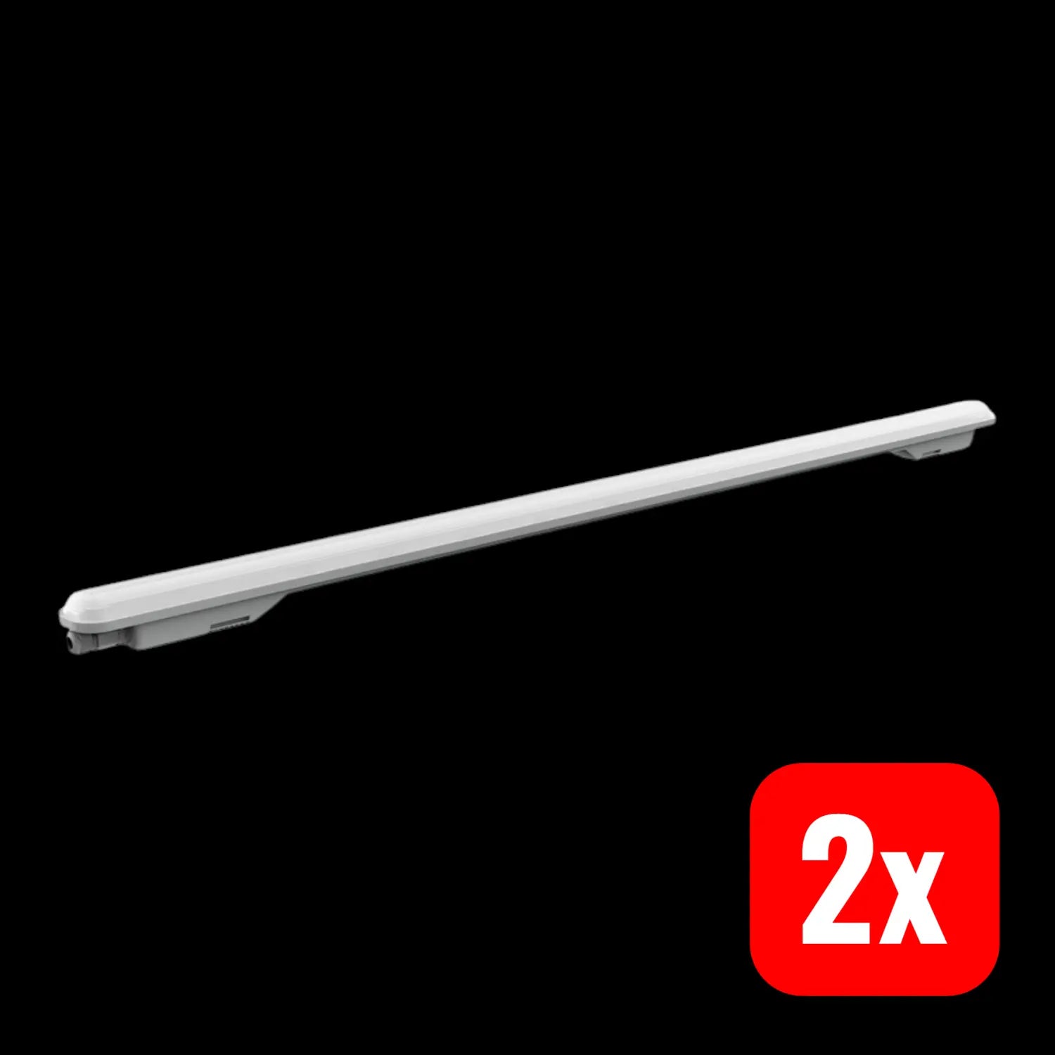B-Ware Müller Licht Aquaprofi Sensor 150 Feuchtraumleuchte Lampe 2 Stück Siehe Text - 4018412682888