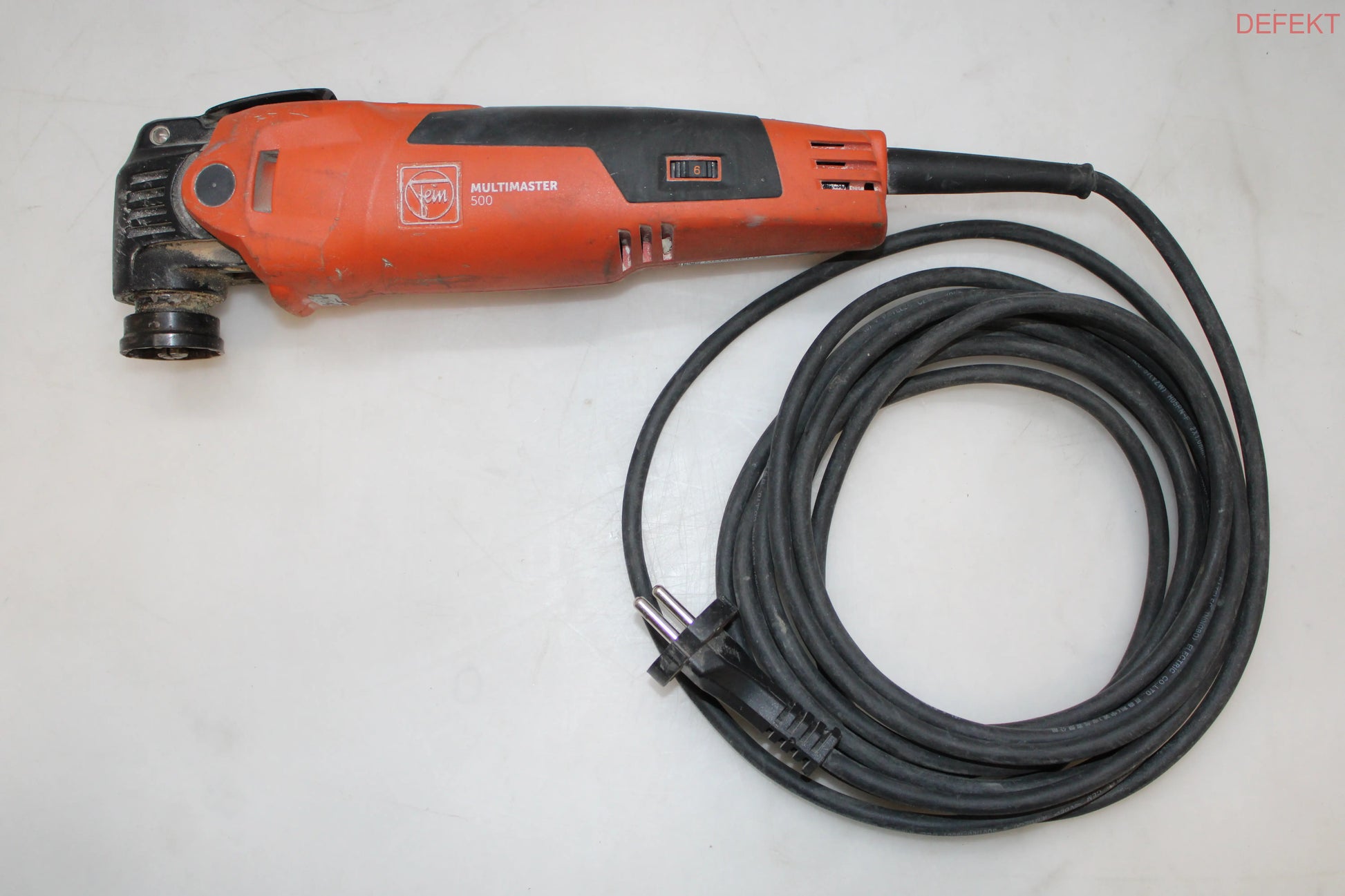 D-Ware Fein Mm 500 Plus Ce Set 72296775000 Multifunktionswerkzeug Werkzeug Defektware - 4014586900414