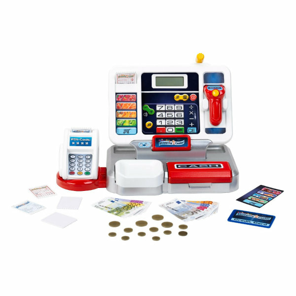 B-Ware Klein Theo Tablet  Kasse Mit Soundbar Kinderspielkasse Spielzeugkasse Spielladen - 4009847093899