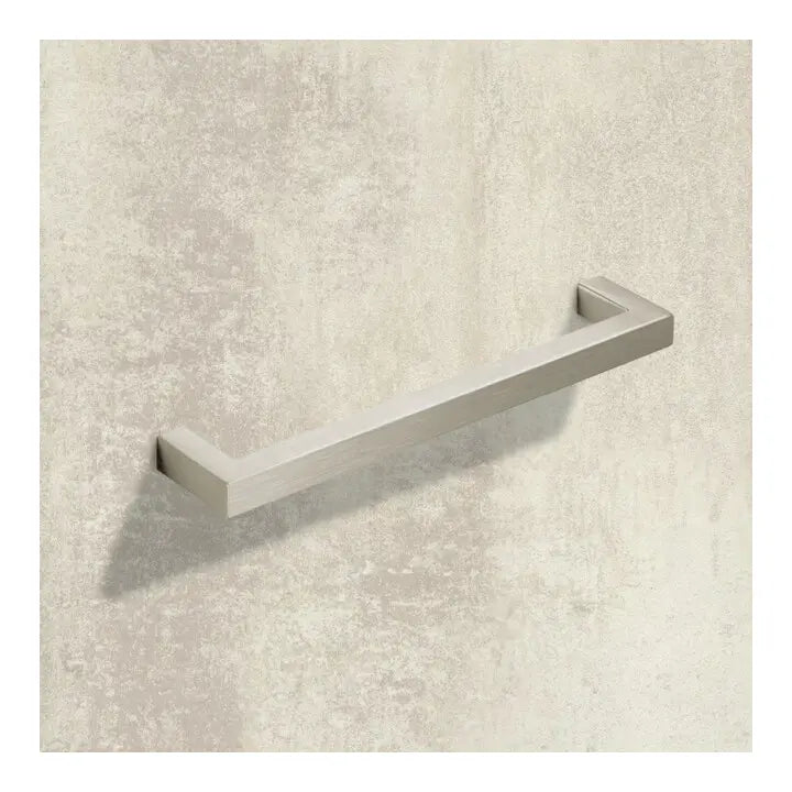B-Ware Hettich Möbelgriff Griff Anzio Edelstahl 192 Mm Knauf Gebürstet 202 Mm 17 Stück - 4023149229022
