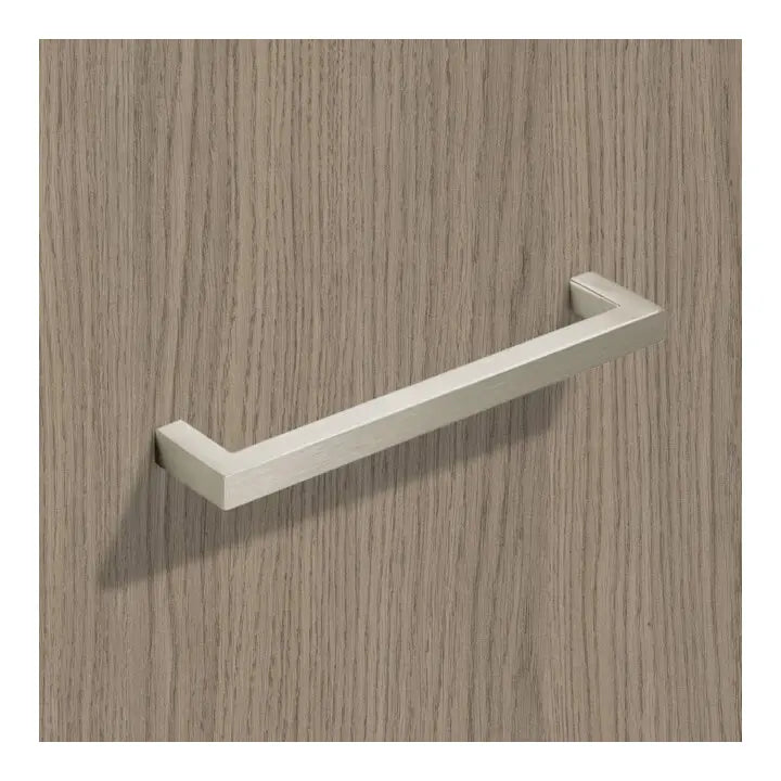 B-Ware Hettich Möbelgriff Griff Anzio Edelstahl 192 Mm Knauf Gebürstet 202 Mm 17 Stück - 4023149229022