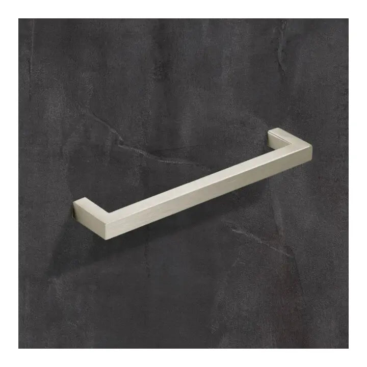 B-Ware Hettich Möbelgriff Griff Anzio Edelstahl 192 Mm Knauf Gebürstet 202 Mm 17 Stück - 4023149229022