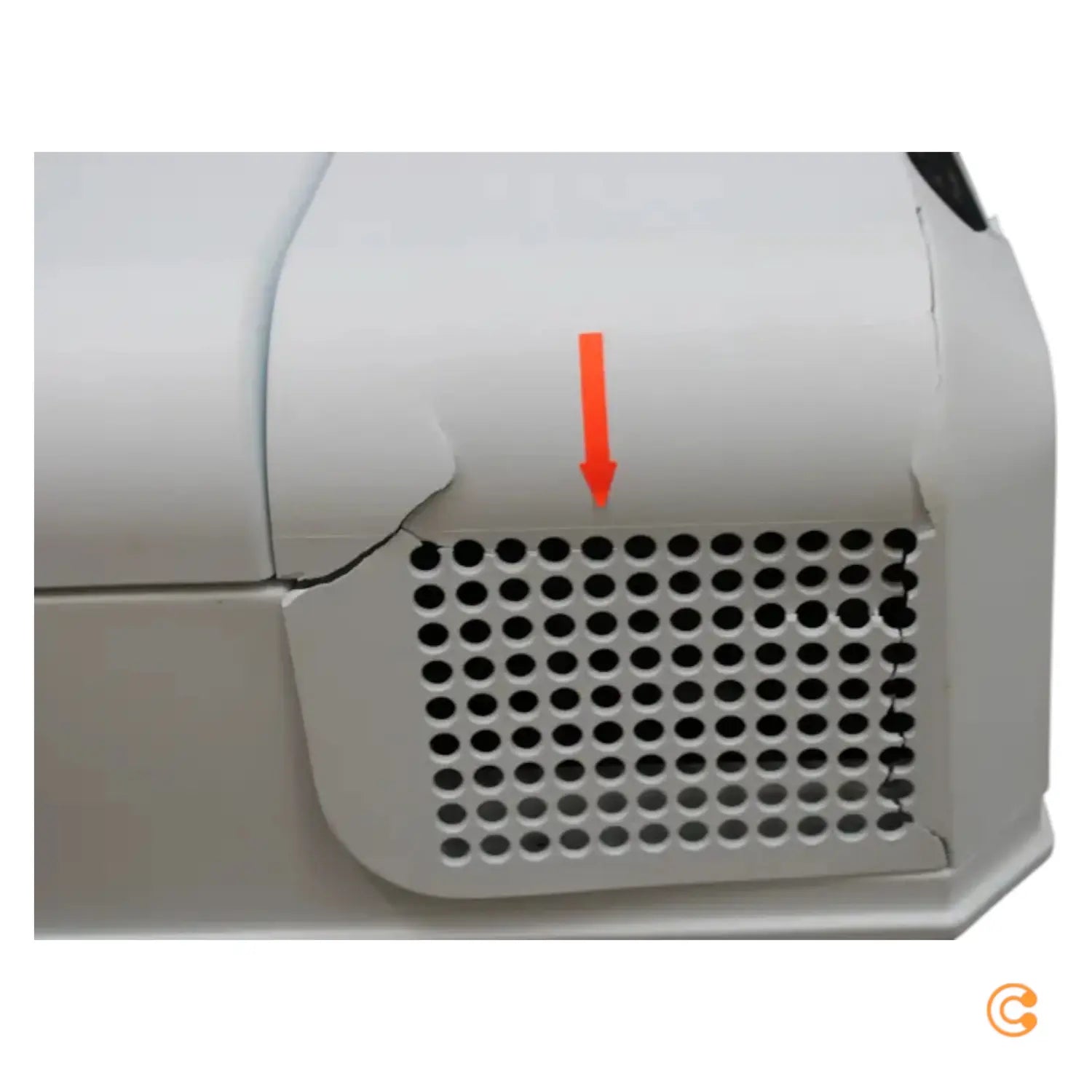 C-Ware Mobicool Kühlbox Kompressor Kühltruhe Mcf32 31 L Blau/Grau Siehe Text/Foto - 4015704275971