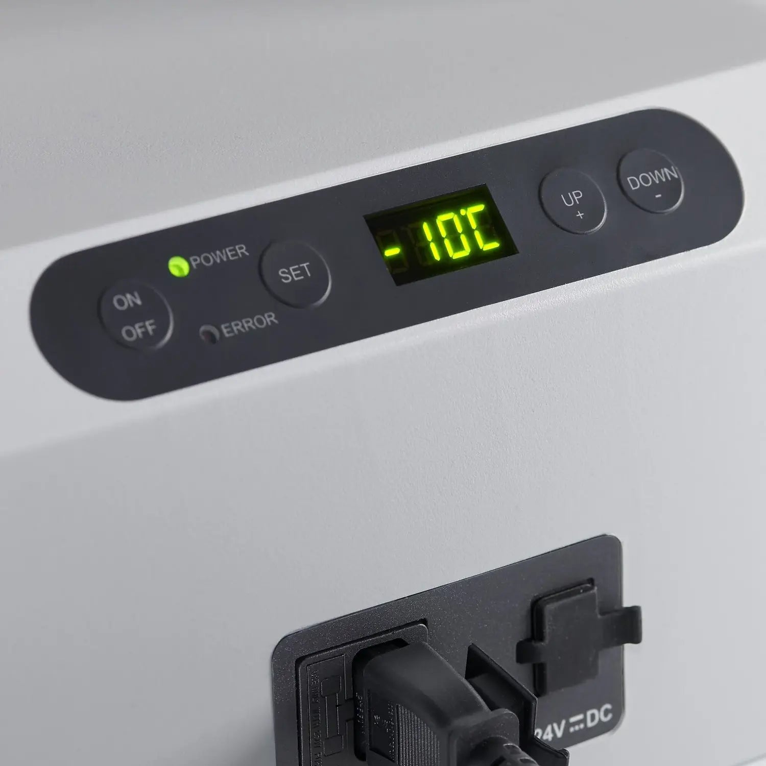 B-Ware Mobicool Kühlbox Kompressor Kühltruhe Mcf32 31 L Kompressorkühlbox Blau/Grau  - 4015704275971