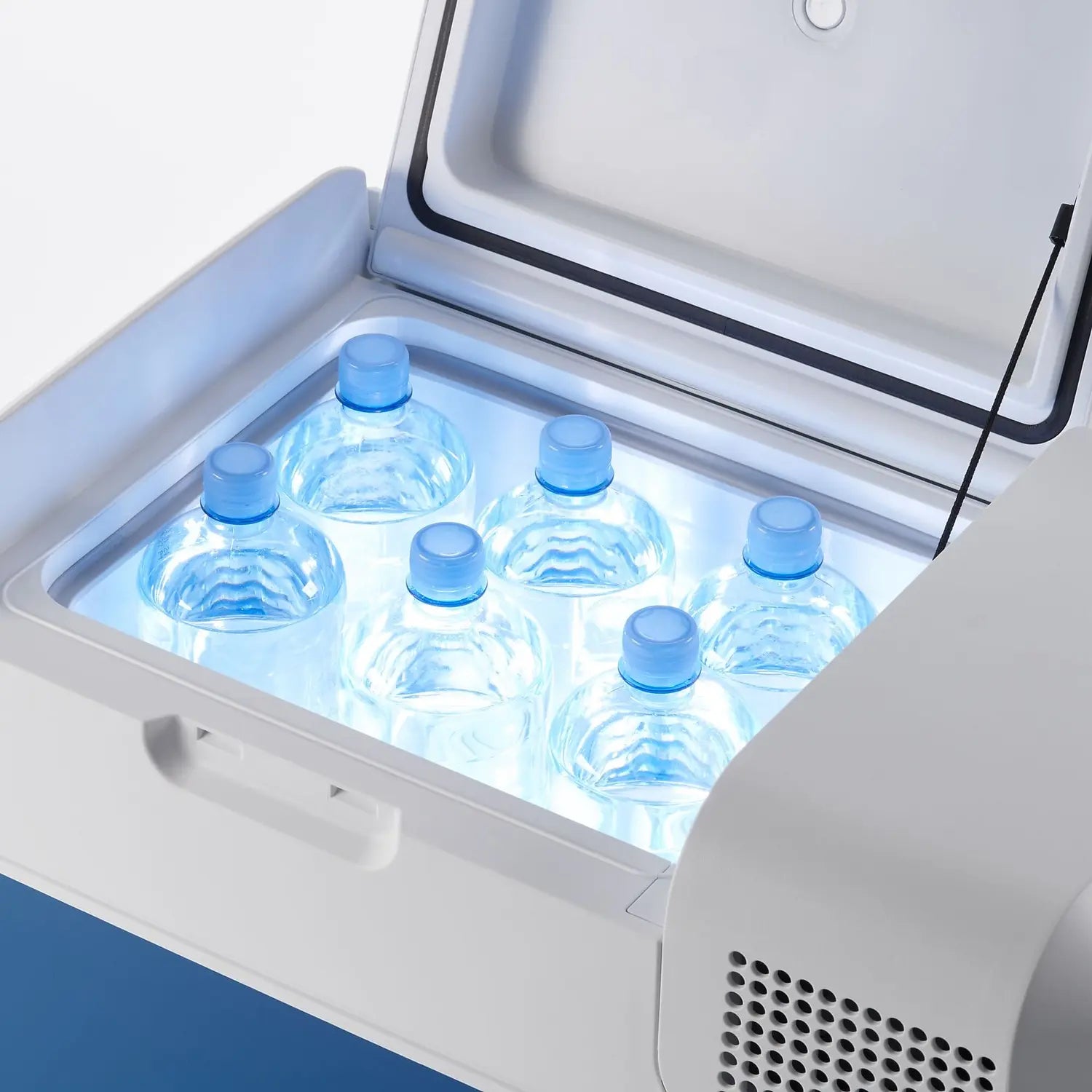 B-Ware Mobicool Kühlbox Kompressor Kühltruhe Mcf32 31 L Kompressorkühlbox Blau/Grau  - 4015704275971