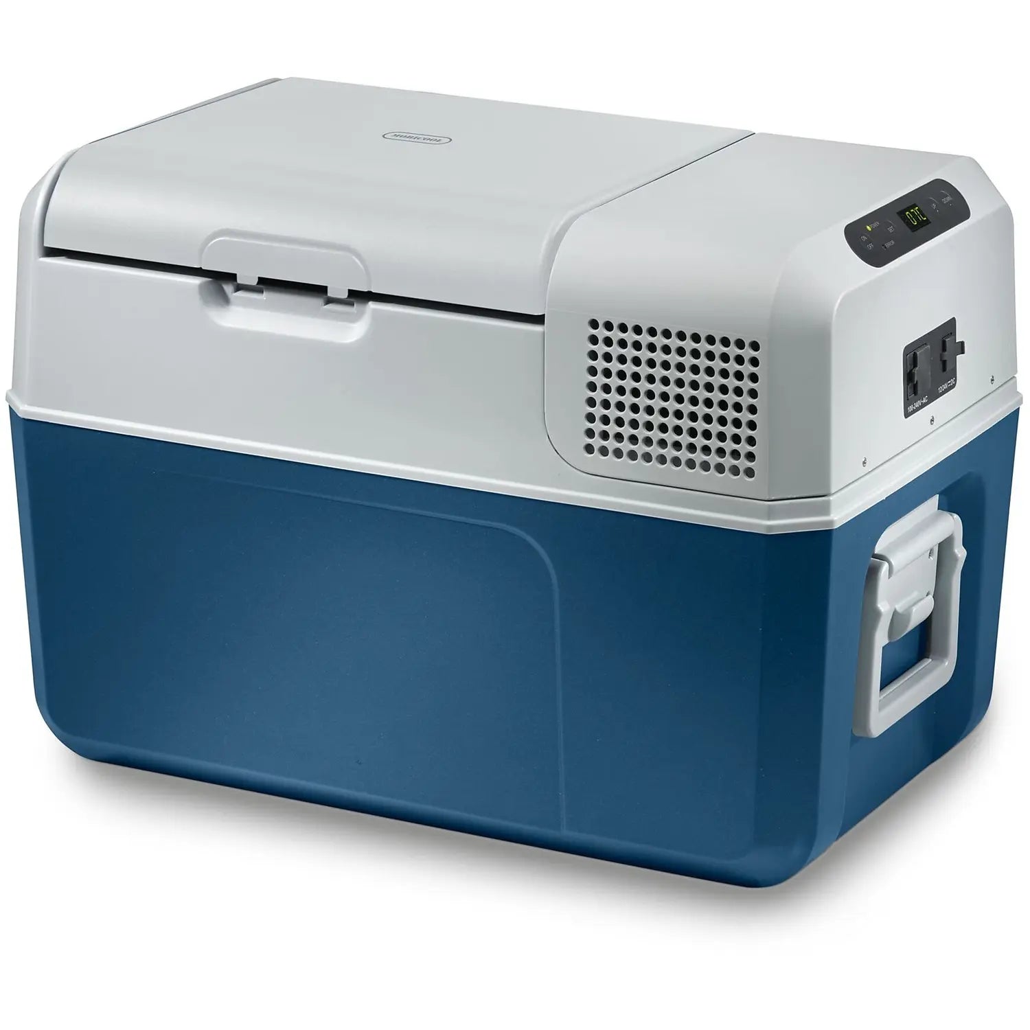 B-Ware Mobicool Kühlbox Kompressor Kühltruhe Mcf32 31 L Kompressorkühlbox Blau/Grau  - 4015704275971
