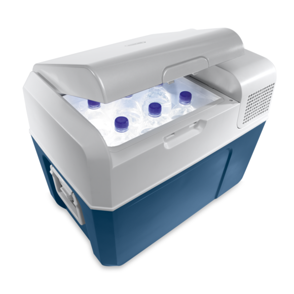 B-Ware Mobicool Mcf40 Kompressorkühlbox Kühlbox Campingbox Picknickbox 38 L Blau Kühler