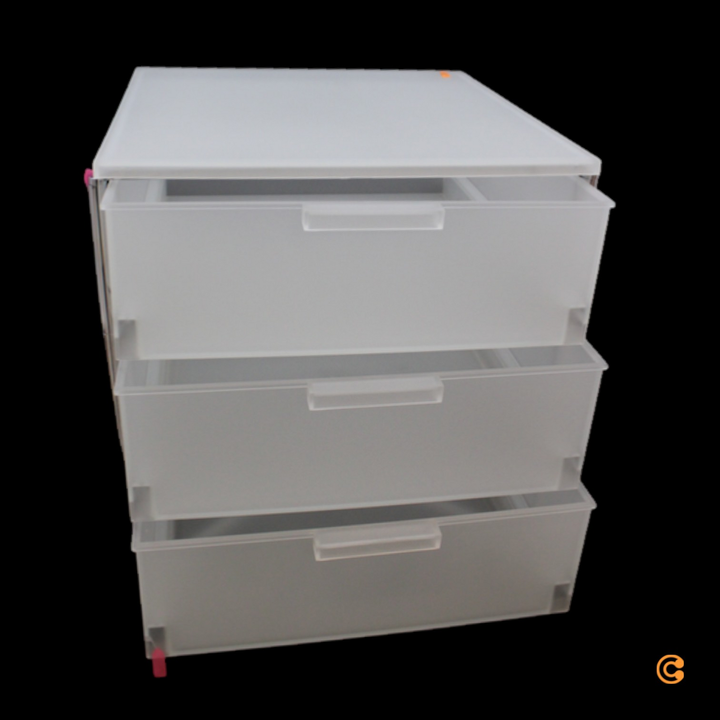 Kartell Mobil 3 Schubladen Container Rollcontainer Regal Schrank Siehe Text/Foto C-Ware - 8034105780019