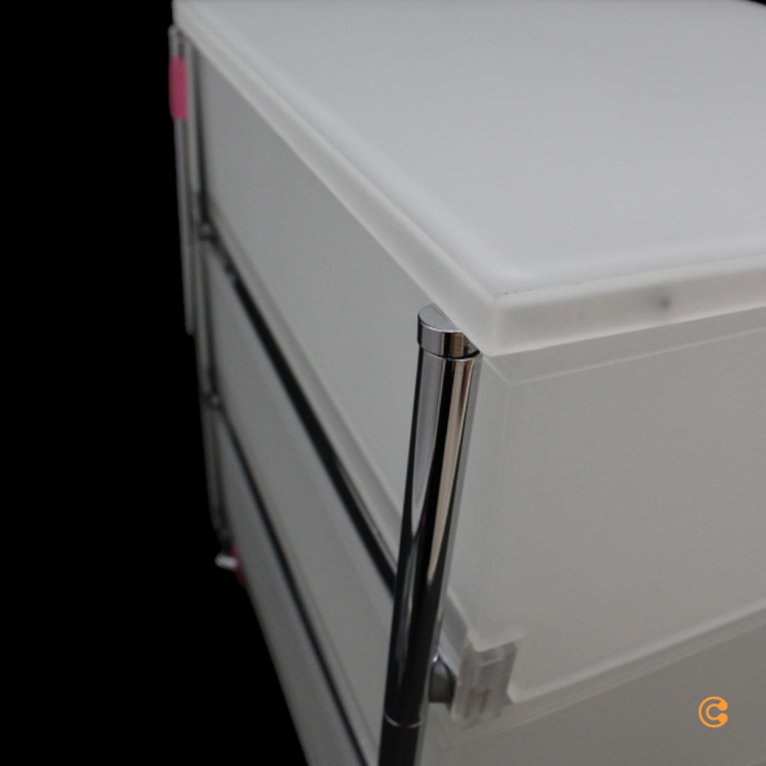 Kartell Mobil 3 Schubladen Container Rollcontainer Regal Schrank Siehe Text/Foto C-Ware - 8034105780019