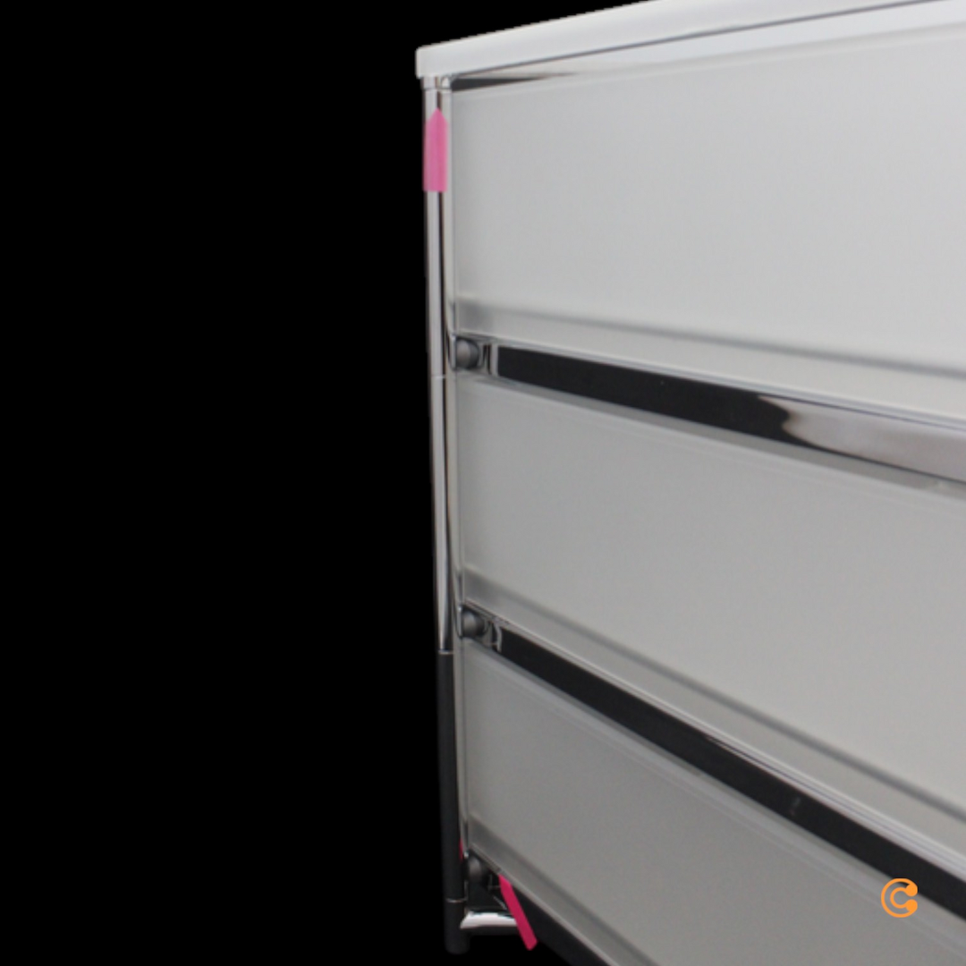 Kartell Mobil 3 Schubladen Container Rollcontainer Regal Schrank Siehe Text/Foto C-Ware - 8034105780019