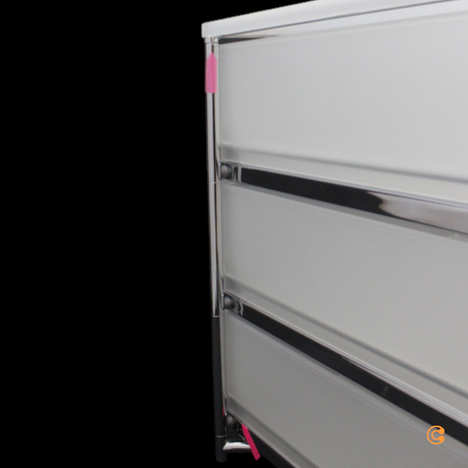 Kartell Mobil 3 Schubladen Container Rollcontainer Regal Schrank Siehe Text/Foto C-Ware - 8034105780019