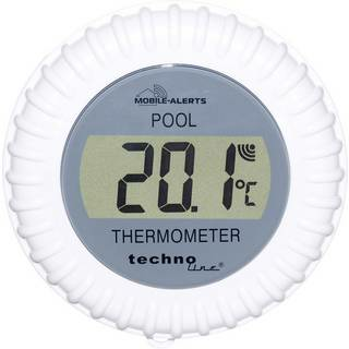 B-Ware Techno Line Ma 10700 Thermo Hygrosensor Smart Poolsensor Mit App Monitor - 4029665310701