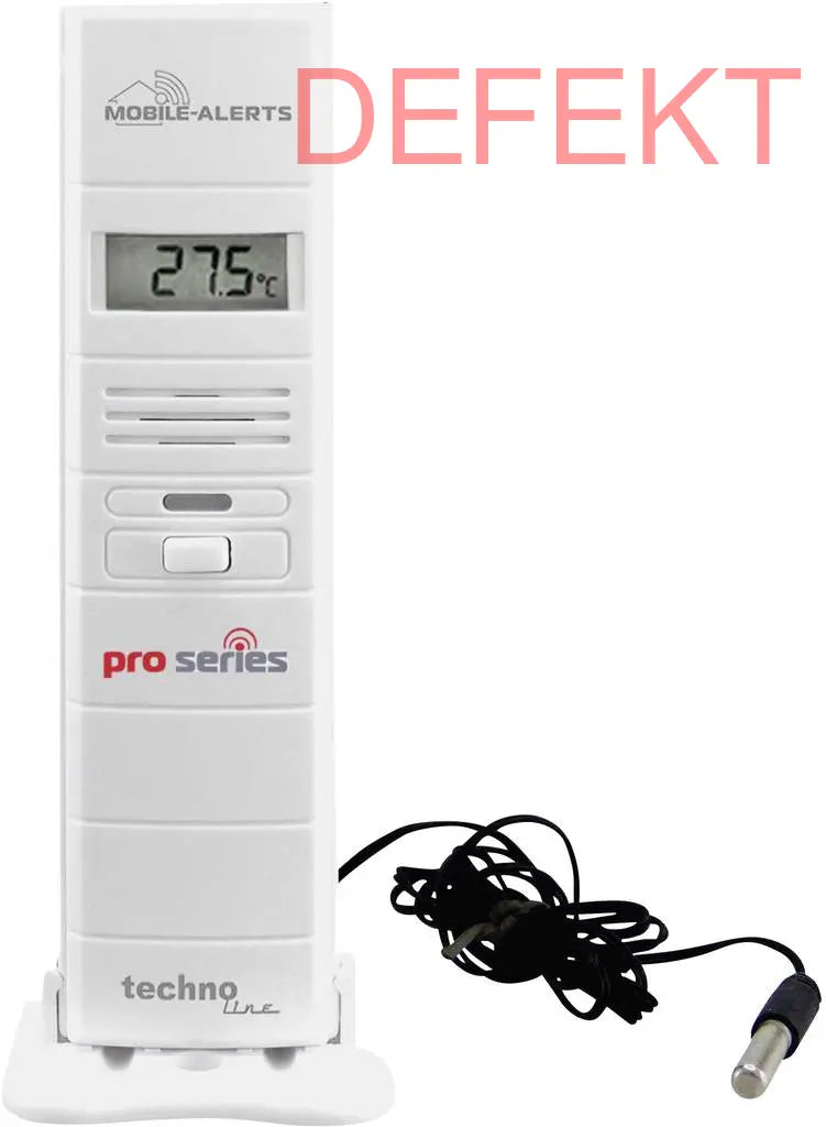 D-Ware Techno Line Ma 10320 Thermo /Hygrosensor Wlan Mobile Alerts Defektware - 4029665103204