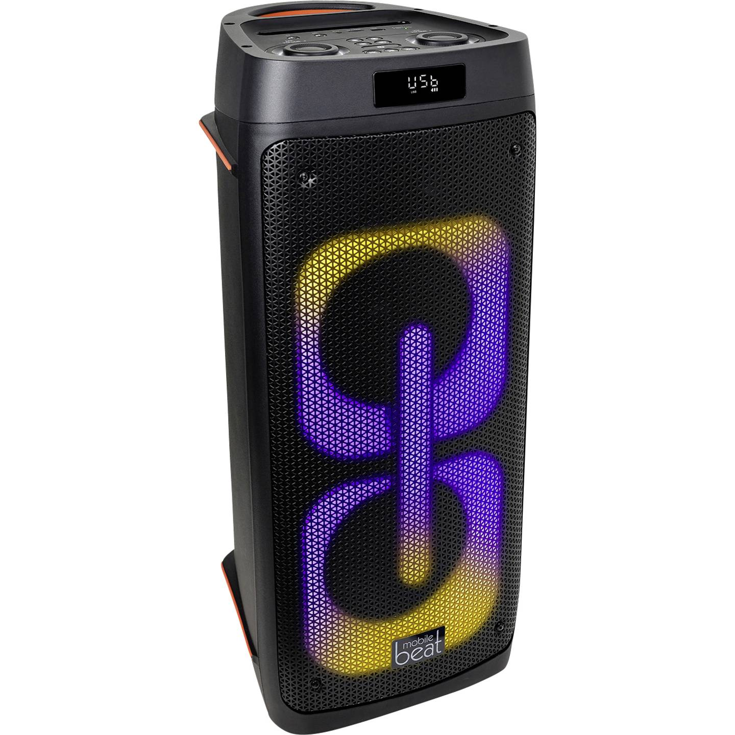 B-Ware Mobile Beat Sb Tws 200 Bt Lautsprecher Box Bluetooth Party Soundbox Schwarz - 9004489225016