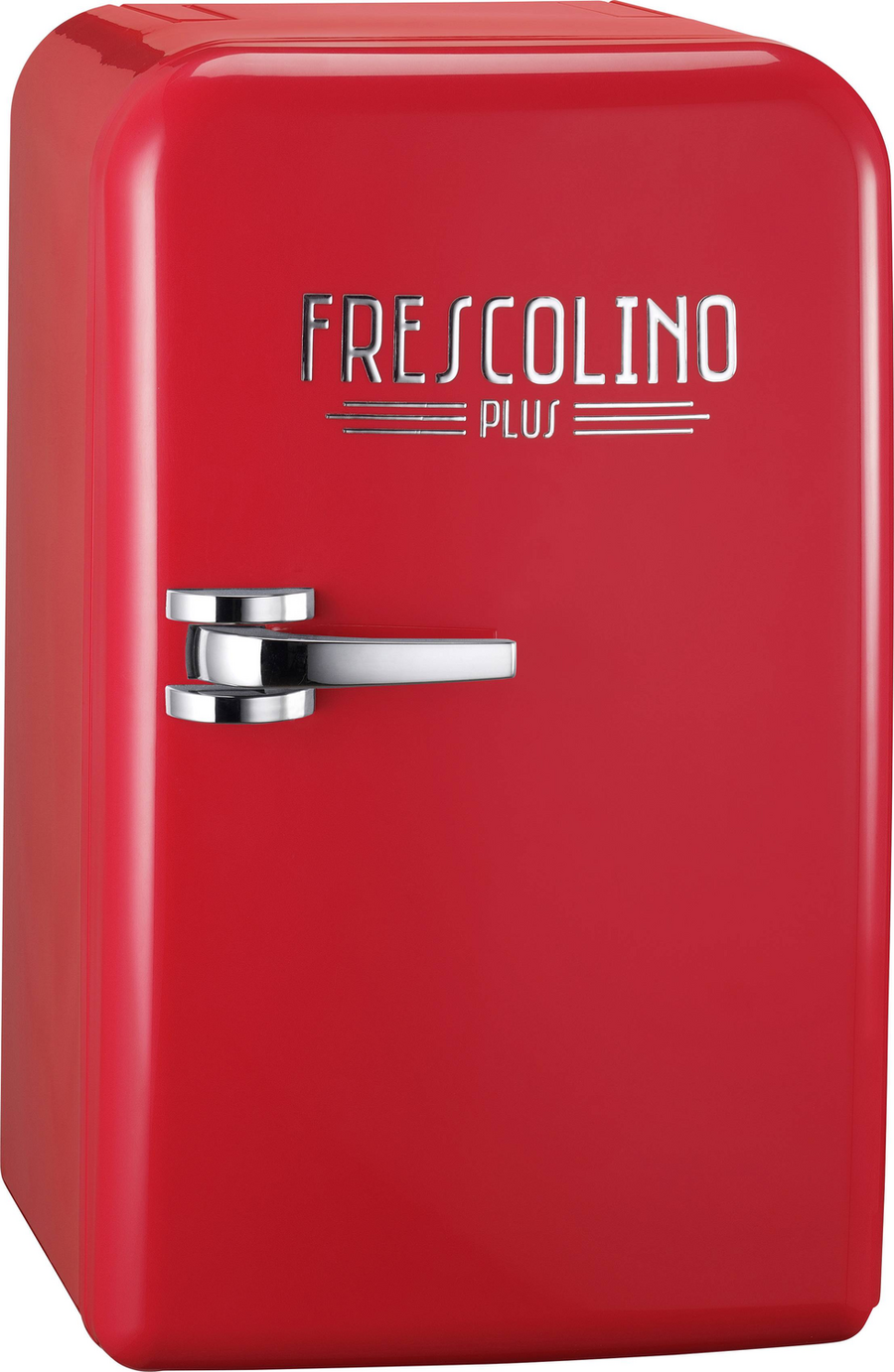 Trisa Frescolino Plus Minikühlschrank Partykühler 12 V Rot Kühlgerät Camping B-Ware - 7640306325358