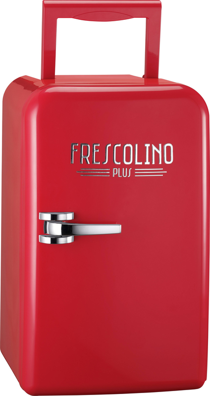 Trisa Frescolino Plus Minikühlschrank Partykühler 12 V Rot Kühlgerät Camping B-Ware - 7640306325358