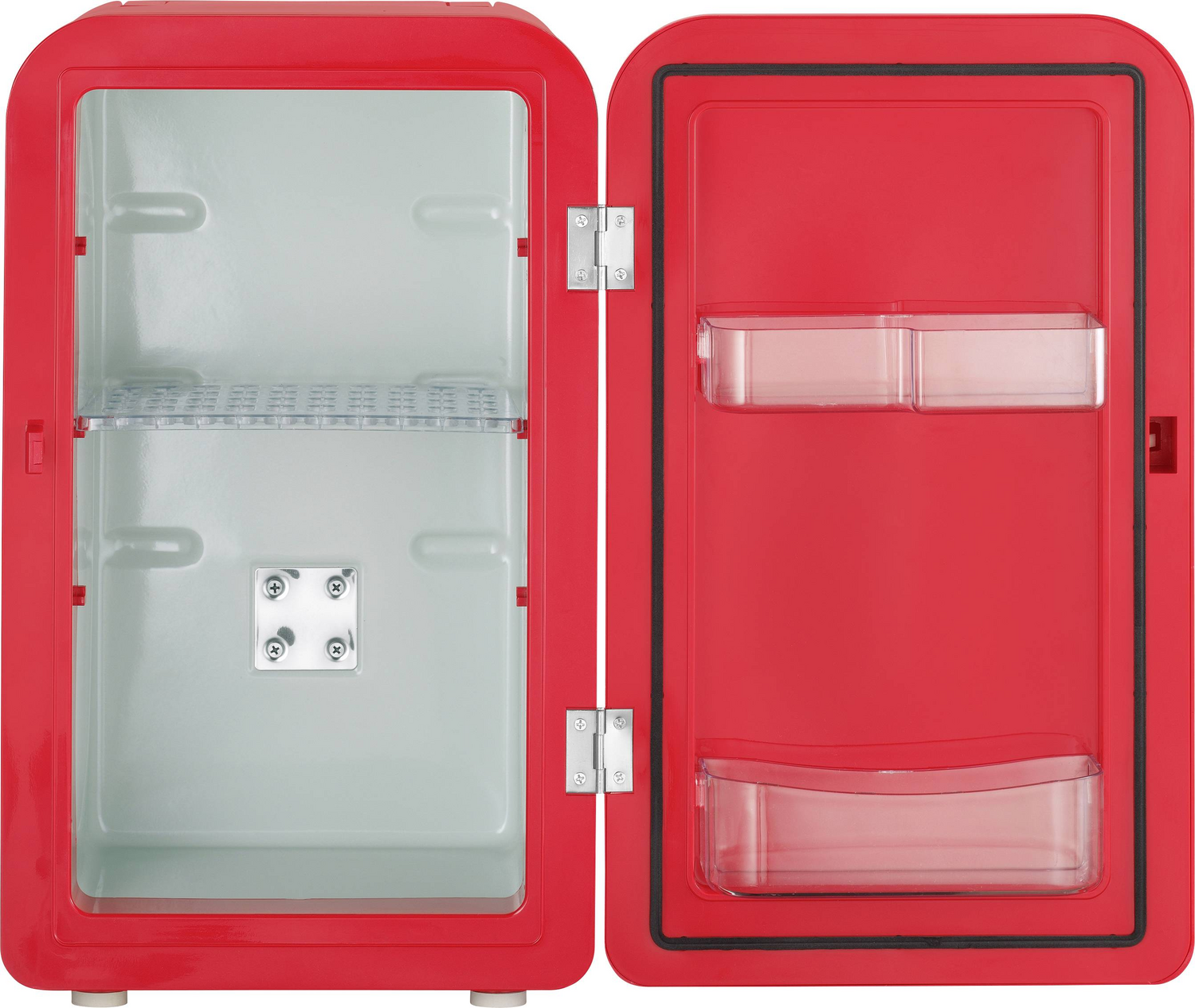 Trisa Frescolino Plus Minikühlschrank Partykühler 12 V Rot Kühlgerät Camping B-Ware - 7640306325358