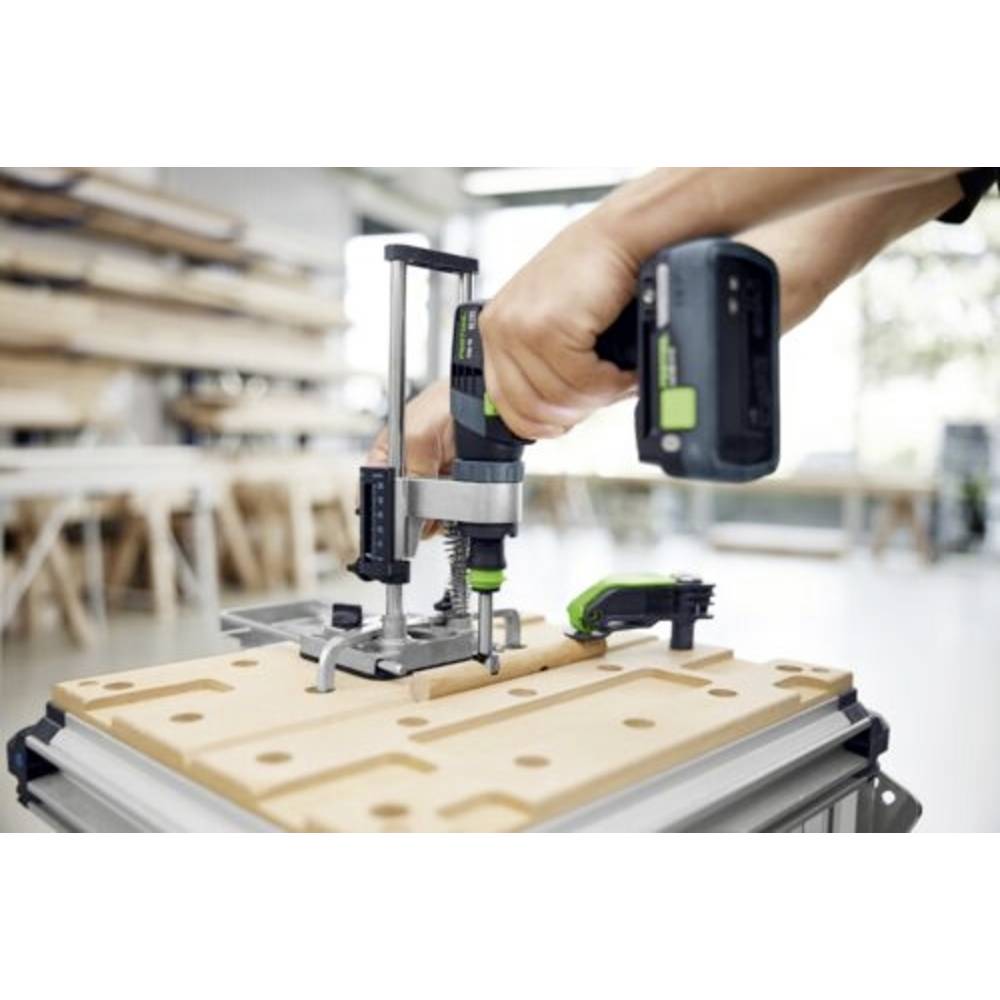 Festool MB 40-Set Bohrmaschinenhalter für präzise Bohrungen in Holz Metall - 4014549435540