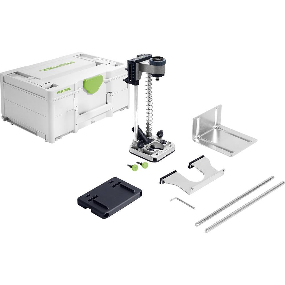 Festool MB 40-Set Bohrmaschinenhalter für präzise Bohrungen in Holz Metall - 4014549435540