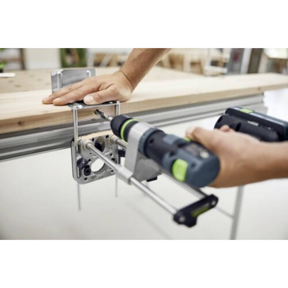 Festool MB 40-Set Bohrmaschinenhalter für präzise Bohrungen in Holz Metall - 4014549435540
