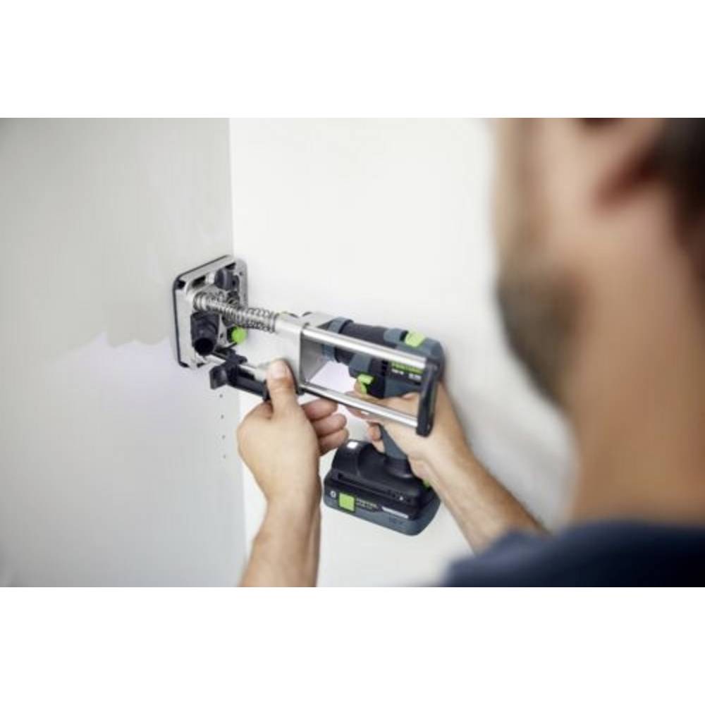 Festool MB 40-Set Bohrmaschinenhalter für präzise Bohrungen in Holz Metall - 4014549435540
