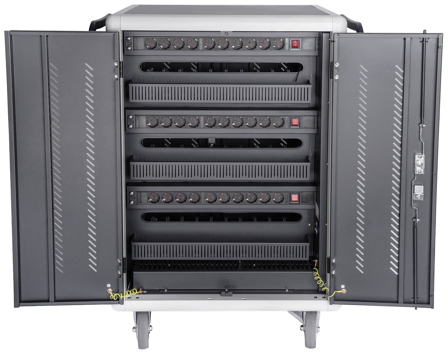 Digitus Dn 45002 Lade  Und Managementsystem Mobiles Ladesystem Defektware D-Ware - 4016032477617