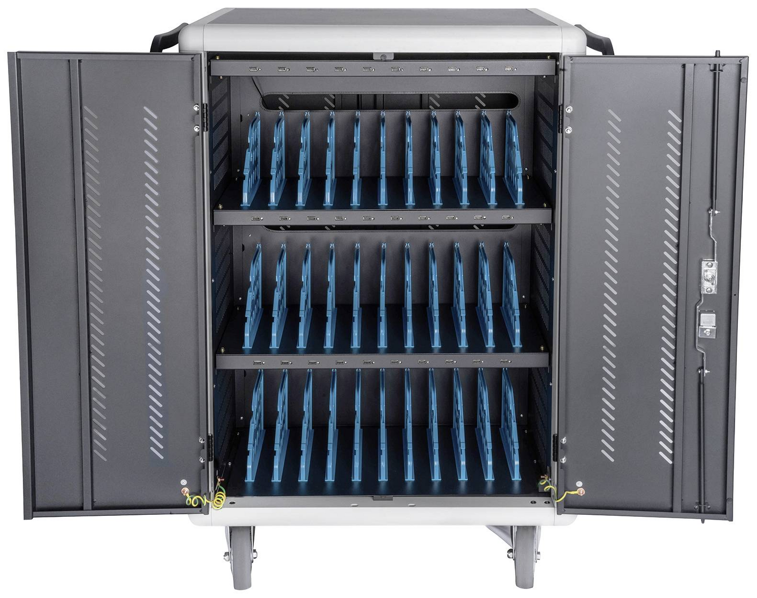 Digitus Dn 45002 Lade  Und Managementsystem Mobiles Ladesystem Defektware D-Ware - 4016032477617