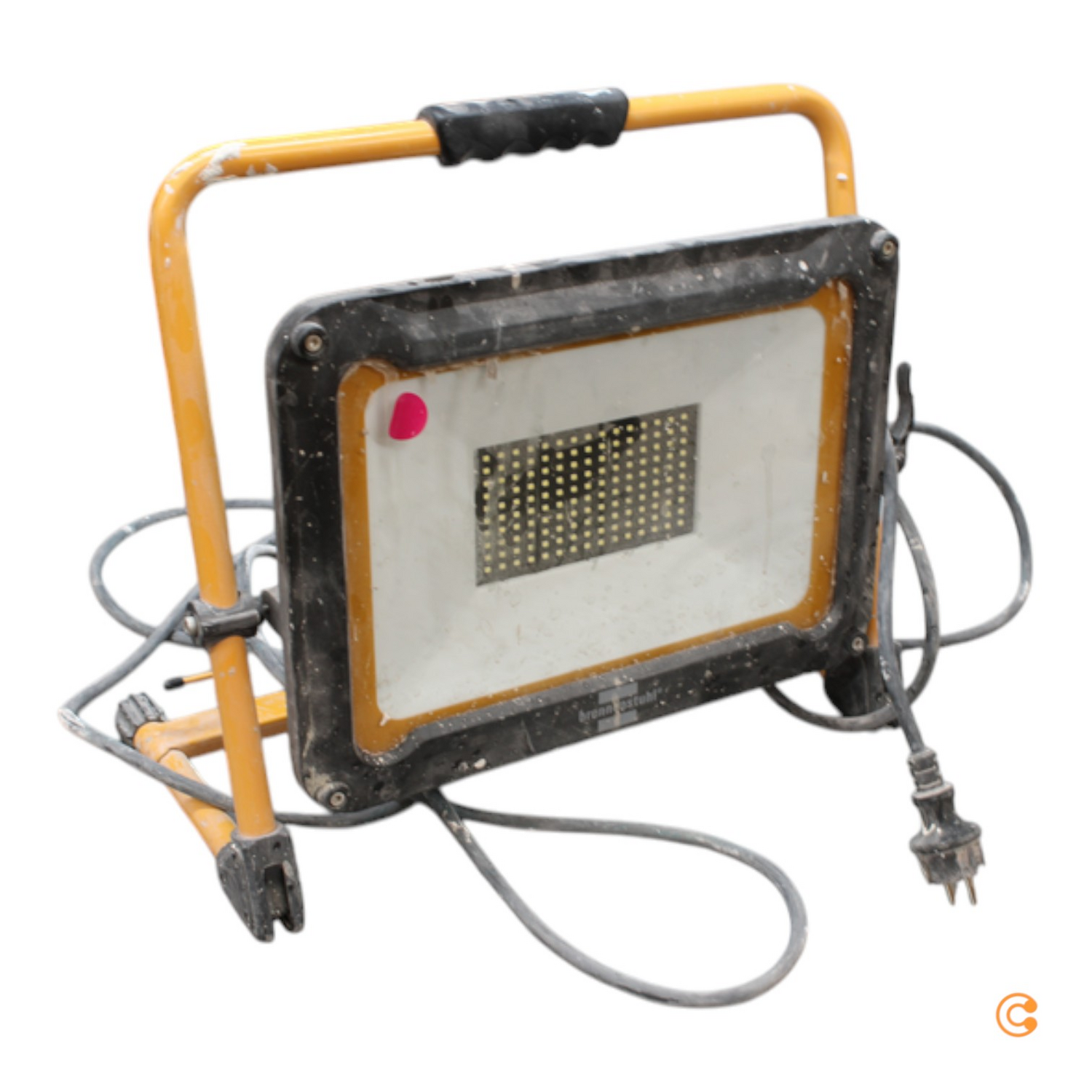 Brennenstuhl Jaro 9050 M Baustrahler Baustellenlampe Flutlicht Siehe Text/Foto C-Ware - 4007123676385