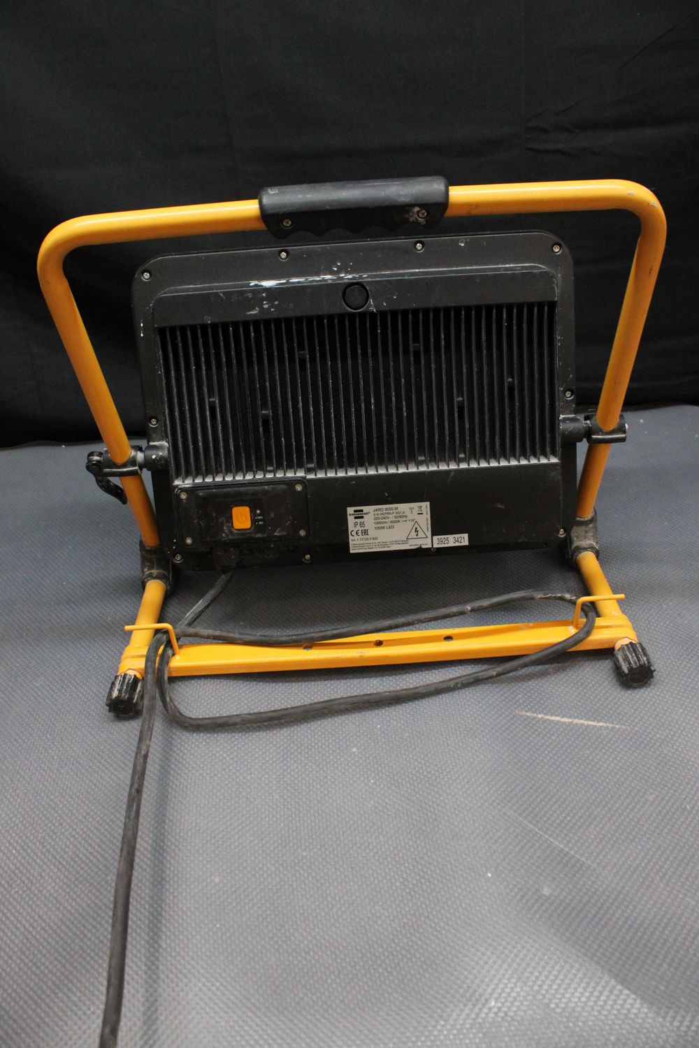 Brennenstuhl Jaro 9050 M Baustrahler Baustellenlampe Flutlicht Siehe Text/Fotos C-Ware - 4007123676385