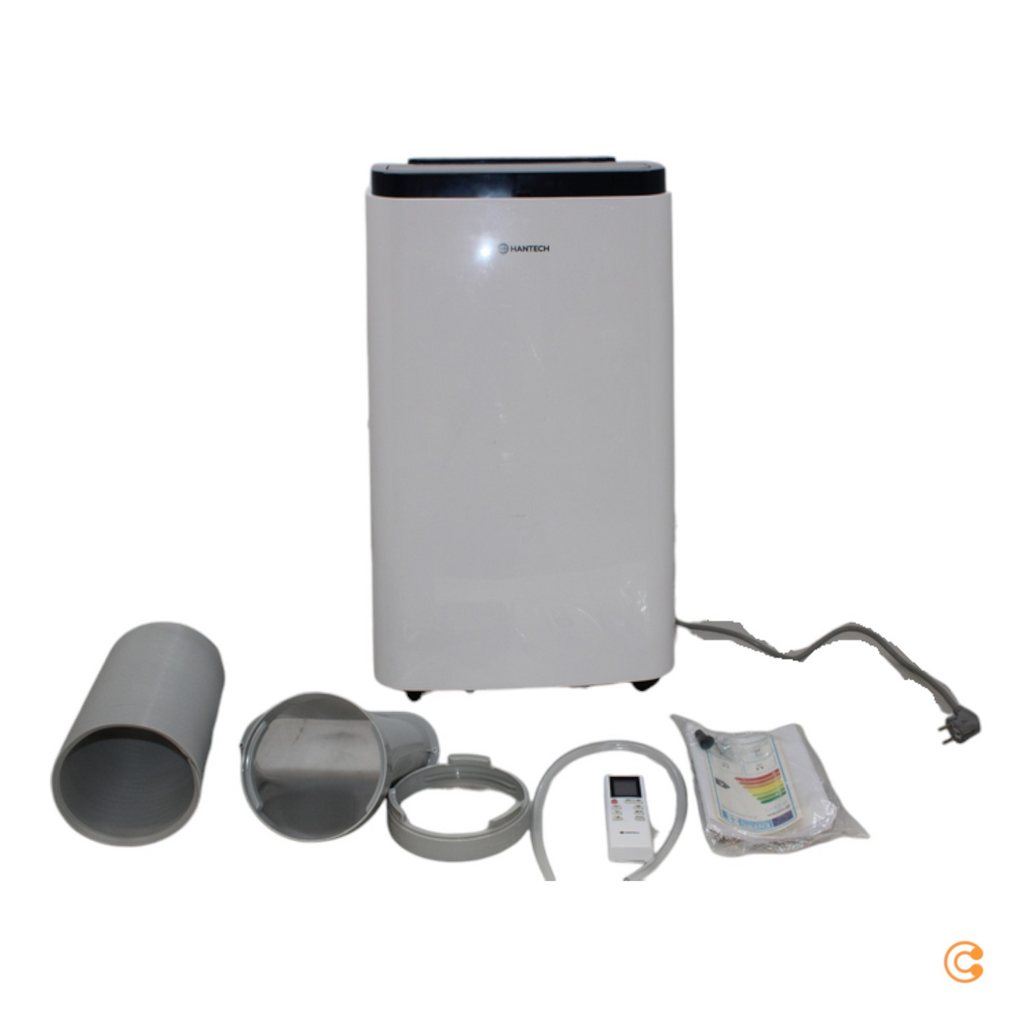 Hantech Mobiles Klimagerät Klimaanlage Lüfter Abluftschlauch Siehe Text/Foto C-Ware - 4306517611514